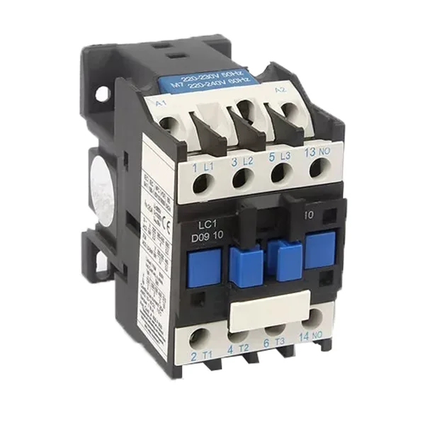 ¿Puede un contactor de CA ordinario reemplazar al contactor de CC?