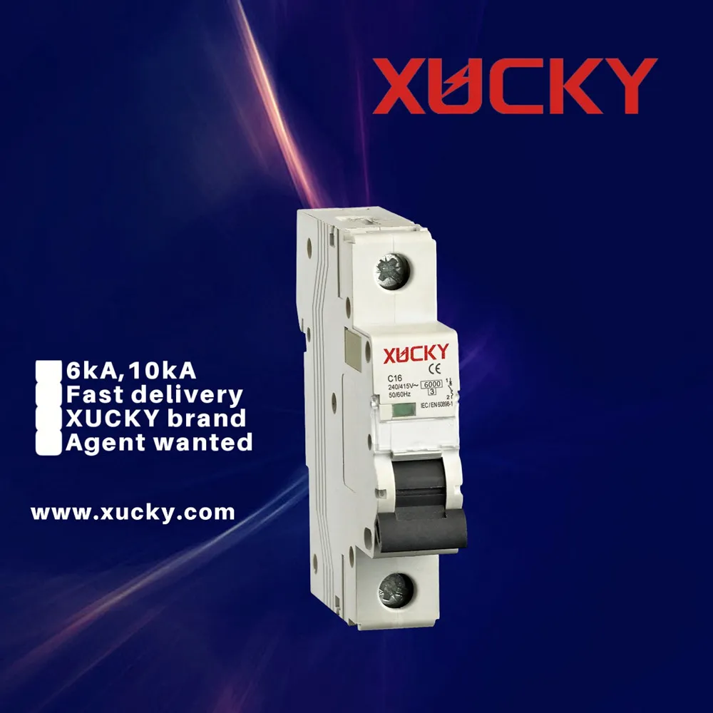 Xucky lanza un interruptor de circuito en miniatura de alto rendimiento y busca agentes