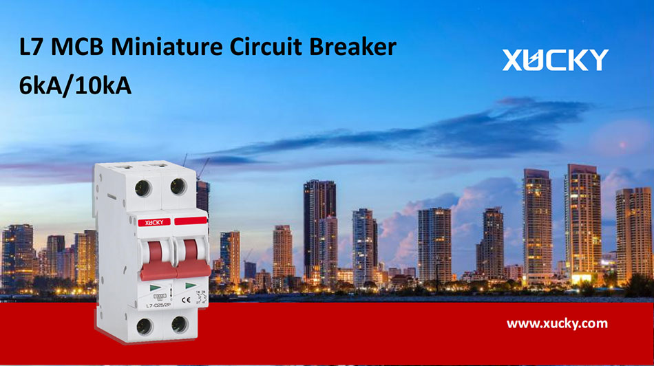 ¿Cuál es la función y aplicación del interruptor de circuito miniatura L7?