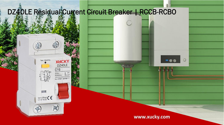 ¿Qué equipo se aplica principalmente DZ40LE RCBO?
