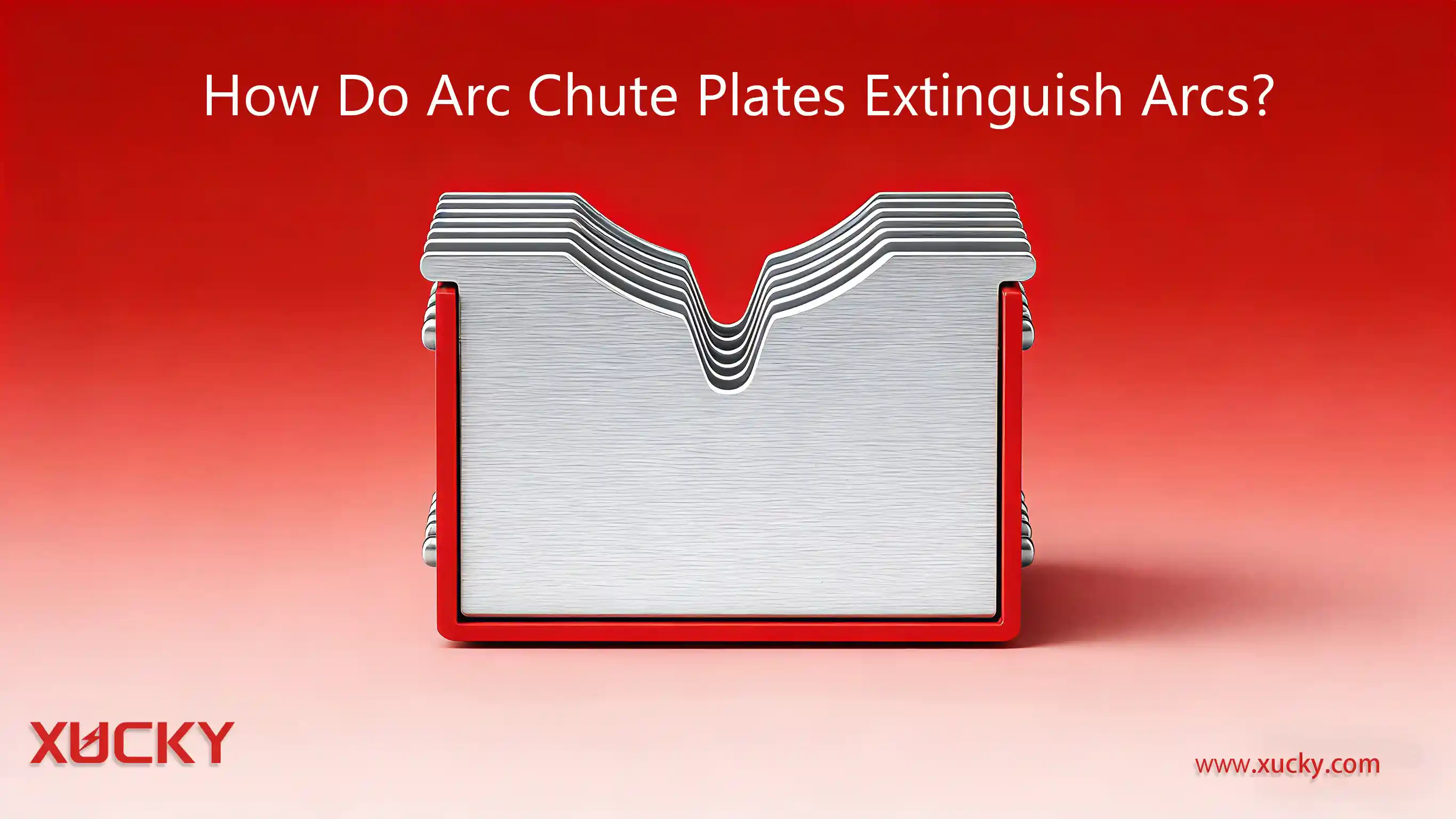 ¿Cómo extinguen los arcos las placas Arc Chute?