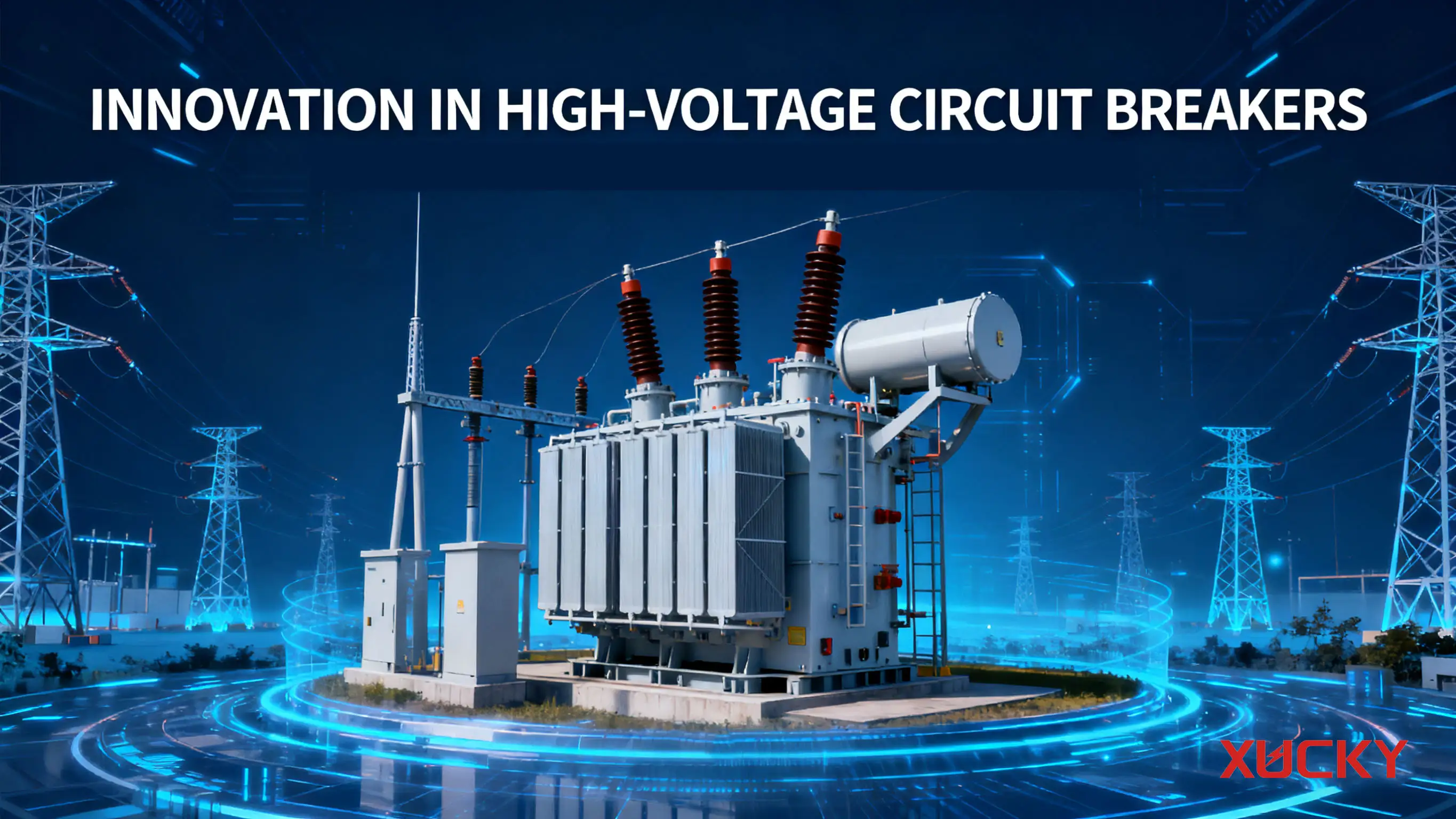 Industria de disyuntores de alto voltaje de China: estado actual, competencia y tendencias futuras