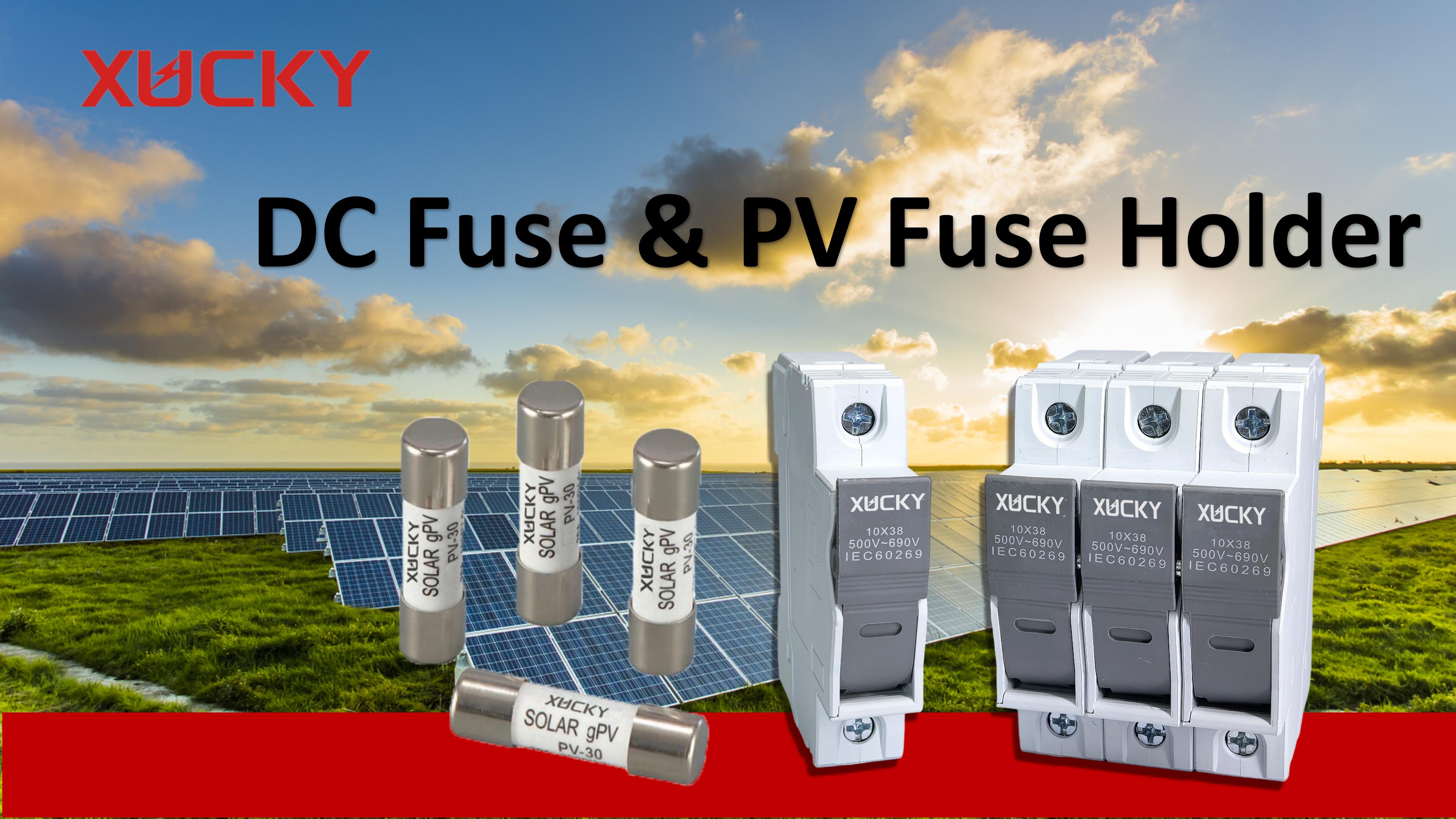Fusible de CC y portafusibles fotovoltaicos: la guía completa para sistemas solares fotovoltaicos
