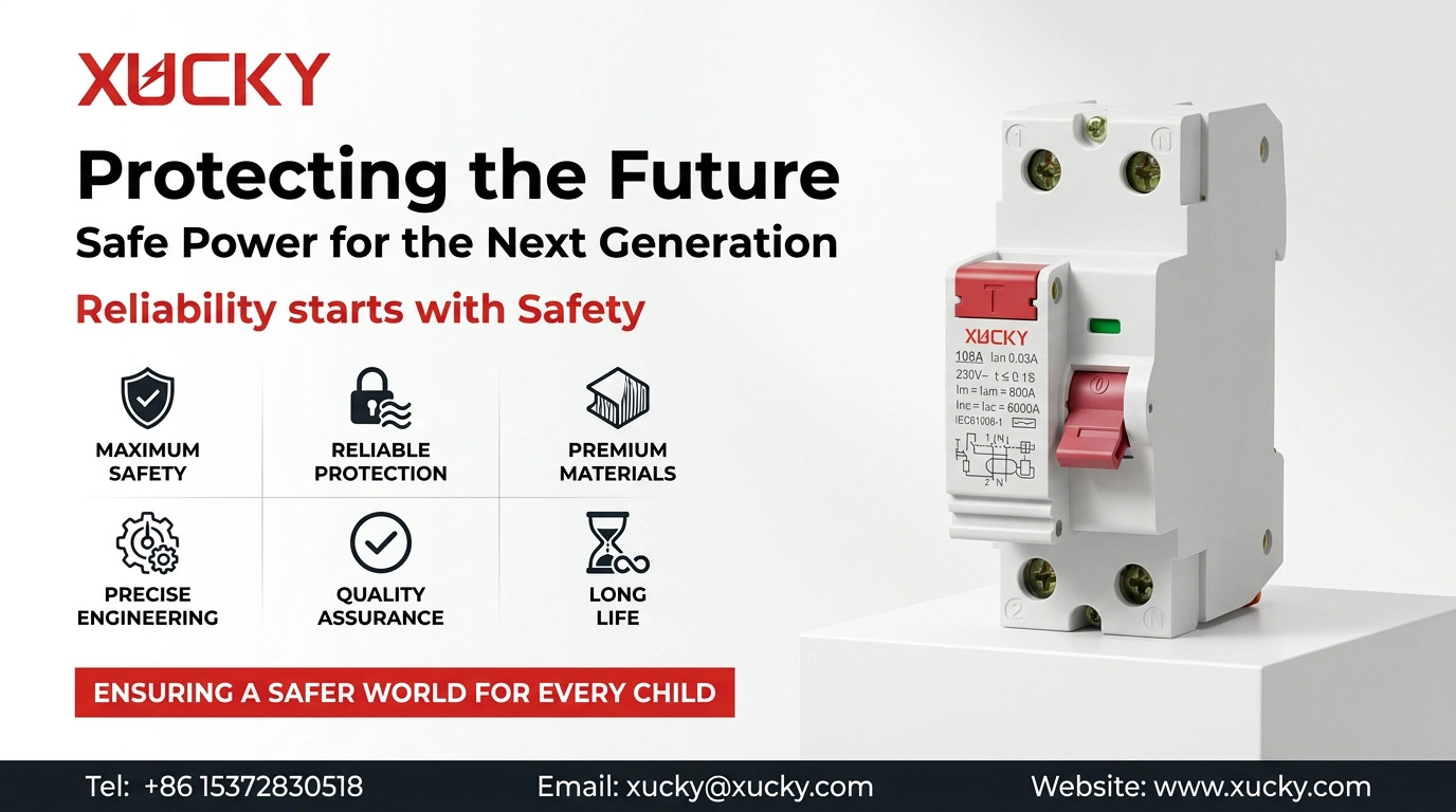 XUCKY destaca la importancia de la seguridad eléctrica para un futuro más seguro en este Día del Niño