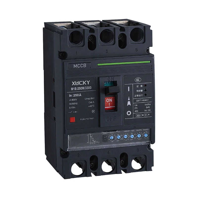 Interruptor de circuito de caja moldeado CM1E
