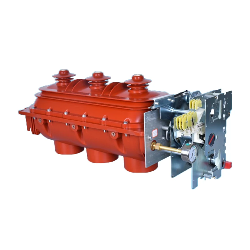 FLN36-12 Interruptor de carga de hexafluoruro de azufre de alto voltaje interior