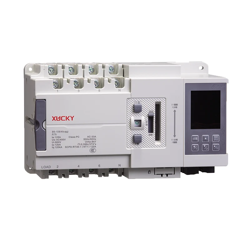 Interruptor de transferencia automático S5