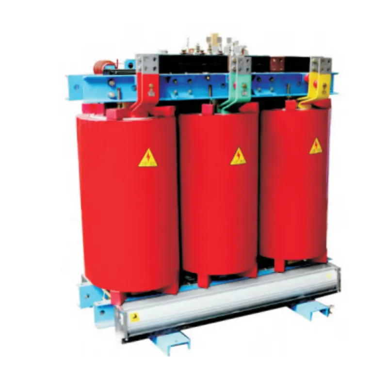 Transformadores de potencia de tipo seco SCB10